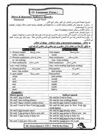 اللغة الانجليزية للثانوية العامة 2017