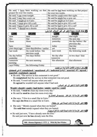 اللغة الانجليزية للثانوية العامة 2017