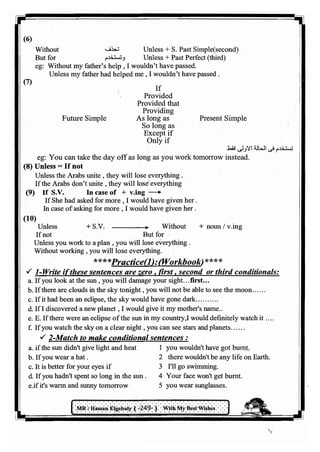 اللغة الانجليزية للثانوية العامة 2017