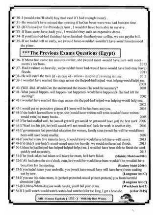 اللغة الانجليزية للثانوية العامة 2017