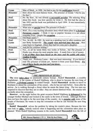 اللغة الانجليزية للثانوية العامة 2017