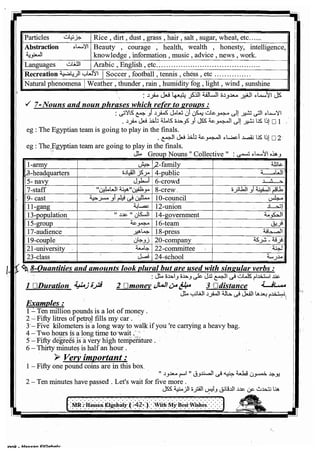 اللغة الانجليزية للثانوية العامة 2017