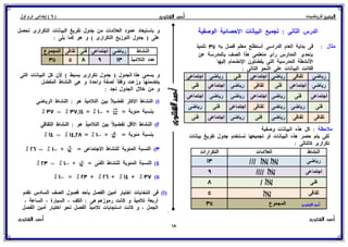 بوكلت المتميز فى الرياضيات للصف السادس الابتدائي 2017 الفصل الدراسى الأول أ/ أحمد الشنتورى