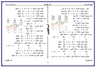 بوكلت المتميز فى الرياضيات للصف السادس الابتدائي 2017 الفصل الدراسى الأول أ/ أحمد الشنتورى