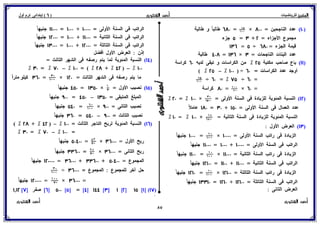 بوكلت المتميز فى الرياضيات للصف السادس الابتدائي 2017 الفصل الدراسى الأول أ/ أحمد الشنتورى