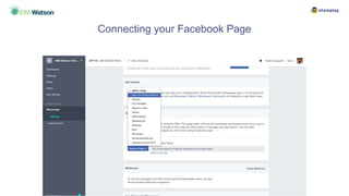 Connecting your Facebook Page
 