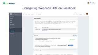 Configuring Webhook URL on Facebook
 