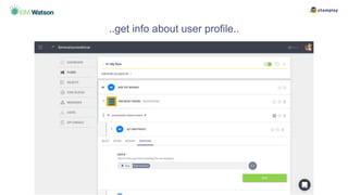 ..get info about user profile..
 