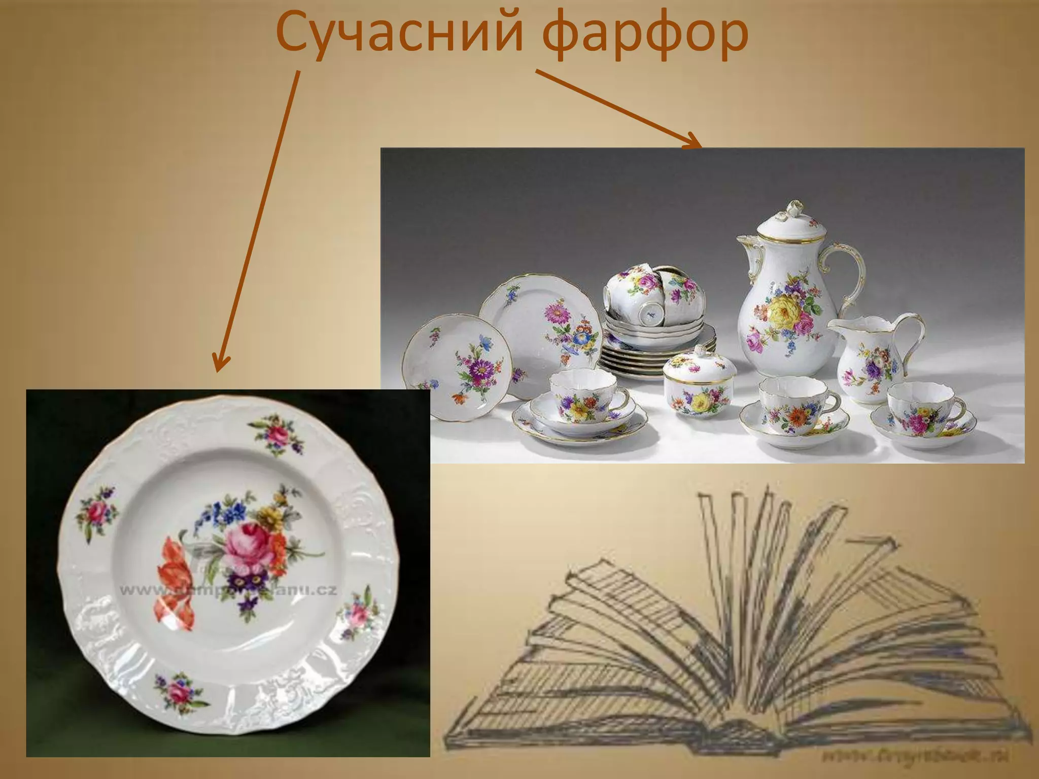 Сучасний фарфор
 