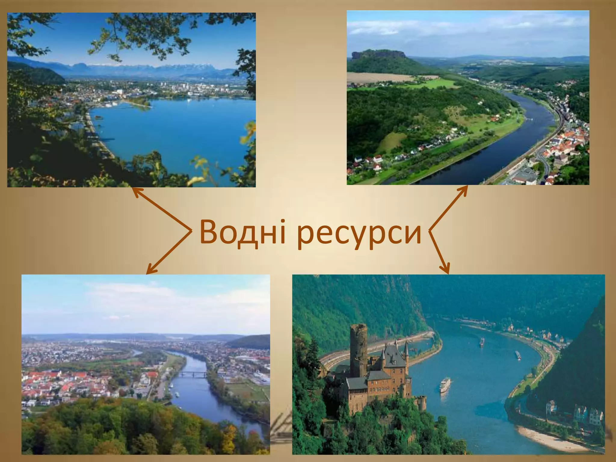 Водні ресурси
 