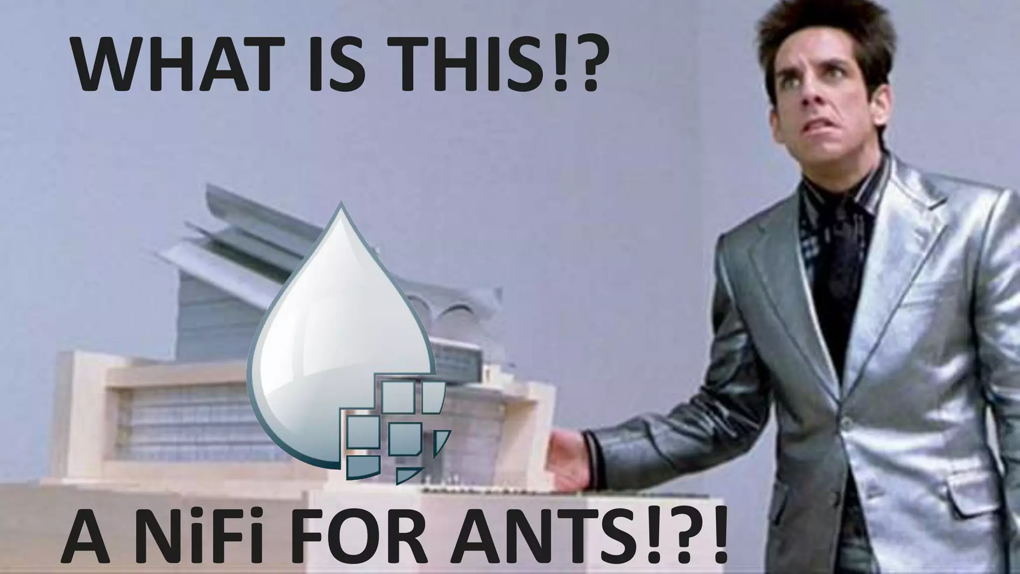 WHAT IS THIS!?
A NiFi FOR ANTS!?!
 