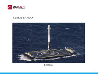 XBRL В БАНКАХ
Falcon9
11
 