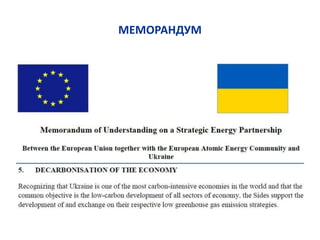 МЕМОРАНДУМ
 