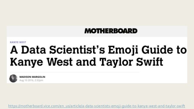 kanye west research paper science