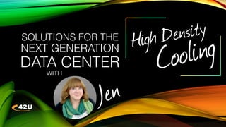 SOLUTIONS FOR THE
NEXT GENERATION
DATA CENTER
WITH
 