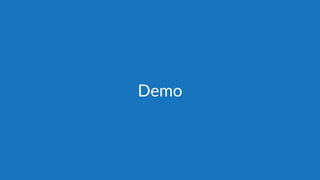 Demo
 