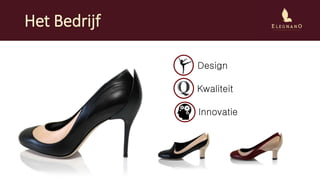 Innovatie
Design
Kwaliteit
Het Bedrijf
 