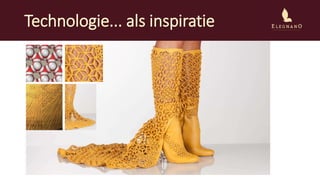 Technologie... als inspiratie
 
