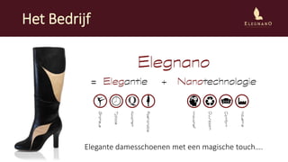 Elegante damesschoenen met een magische touch….
Het Bedrijf
 