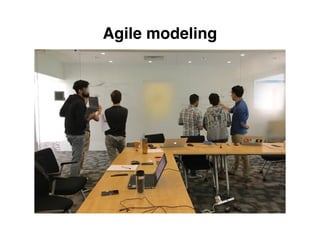 Agile modeling
 