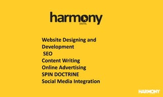 Harmony - And Overview | PPTX