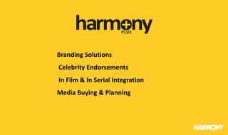 Harmony - And Overview | PPTX