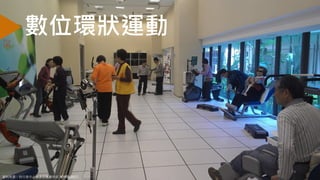 蔡健儀19
數位環狀運動
資料來源：自行車中心健康促進應用部,蔡健儀,2017
 