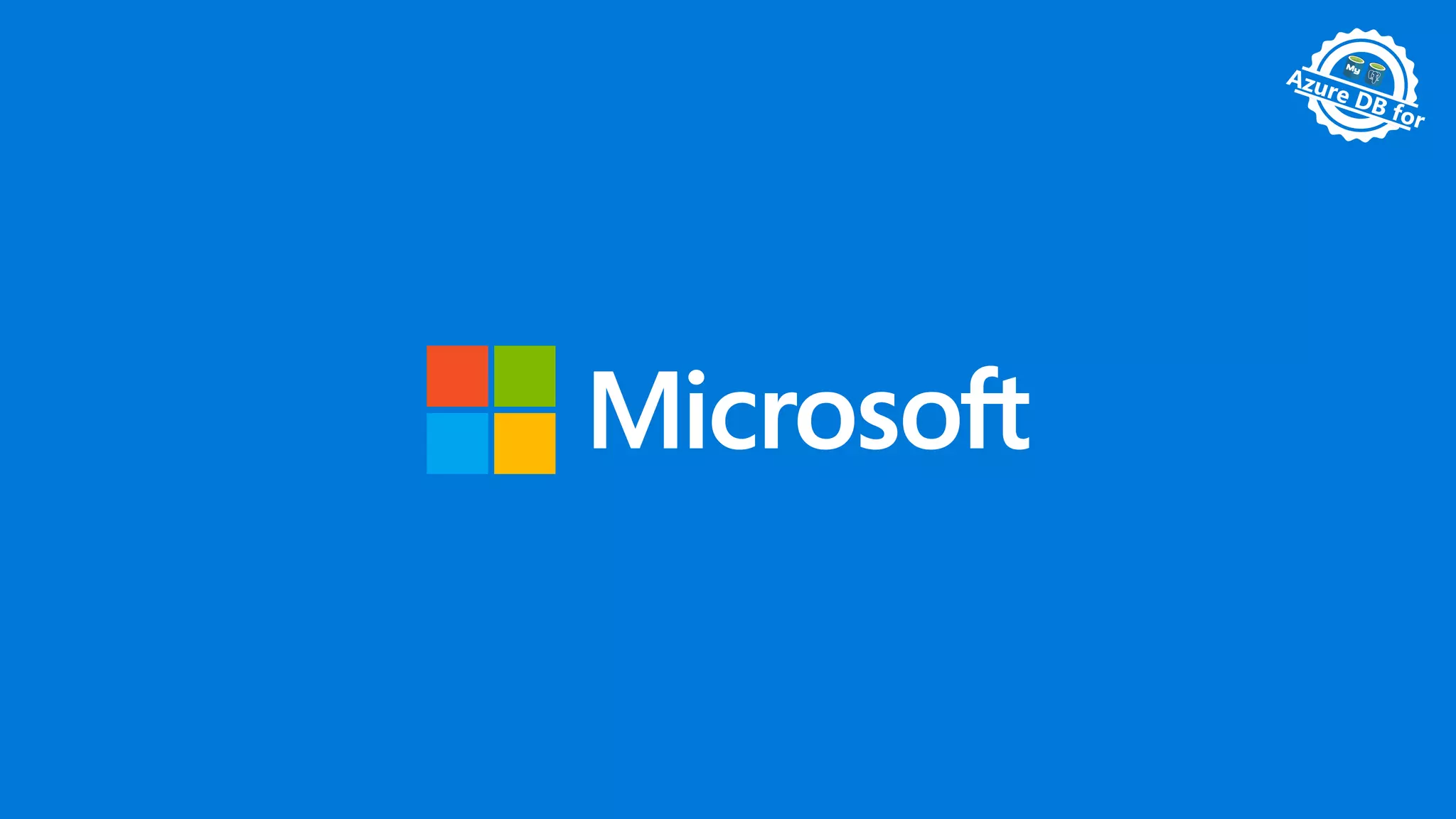 Pr
eview Av
ailable
Azure DB for
M
anaged
 