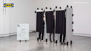 이케아의 SPACE10(미래의 생활 연구소) - do you speak human?”
 