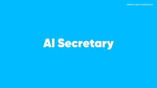 AI Secretary
 
