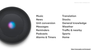 https://www.apple.com/homepod/apple - HomePod
 