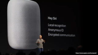 apple - HomePod
https://www.apple.com/homepod/
 