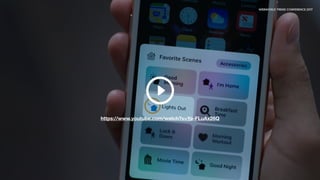 https://www.youtube.com/watch?v=Ya-FLuAx26Q
Home on iOS 10 (Apple HomeKit) feature video

 