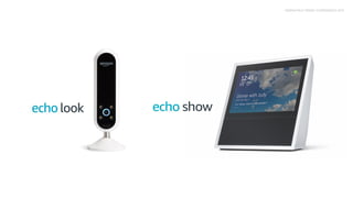 amazon echo - show / amazon echo - look
 