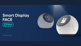 smart speaker champ / clove inside
 