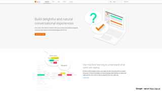 Google - api.ai https://api.ai/
 