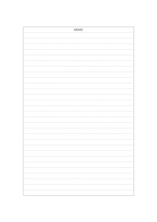 MEMO
 