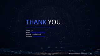 THANK YOU
Beijing Boxiaotong Technology Co., Ltd
Zhang YU
Email: zhangyu@inter3i.com
Mobile: 13901307445
Website: www.inter3i.com
 