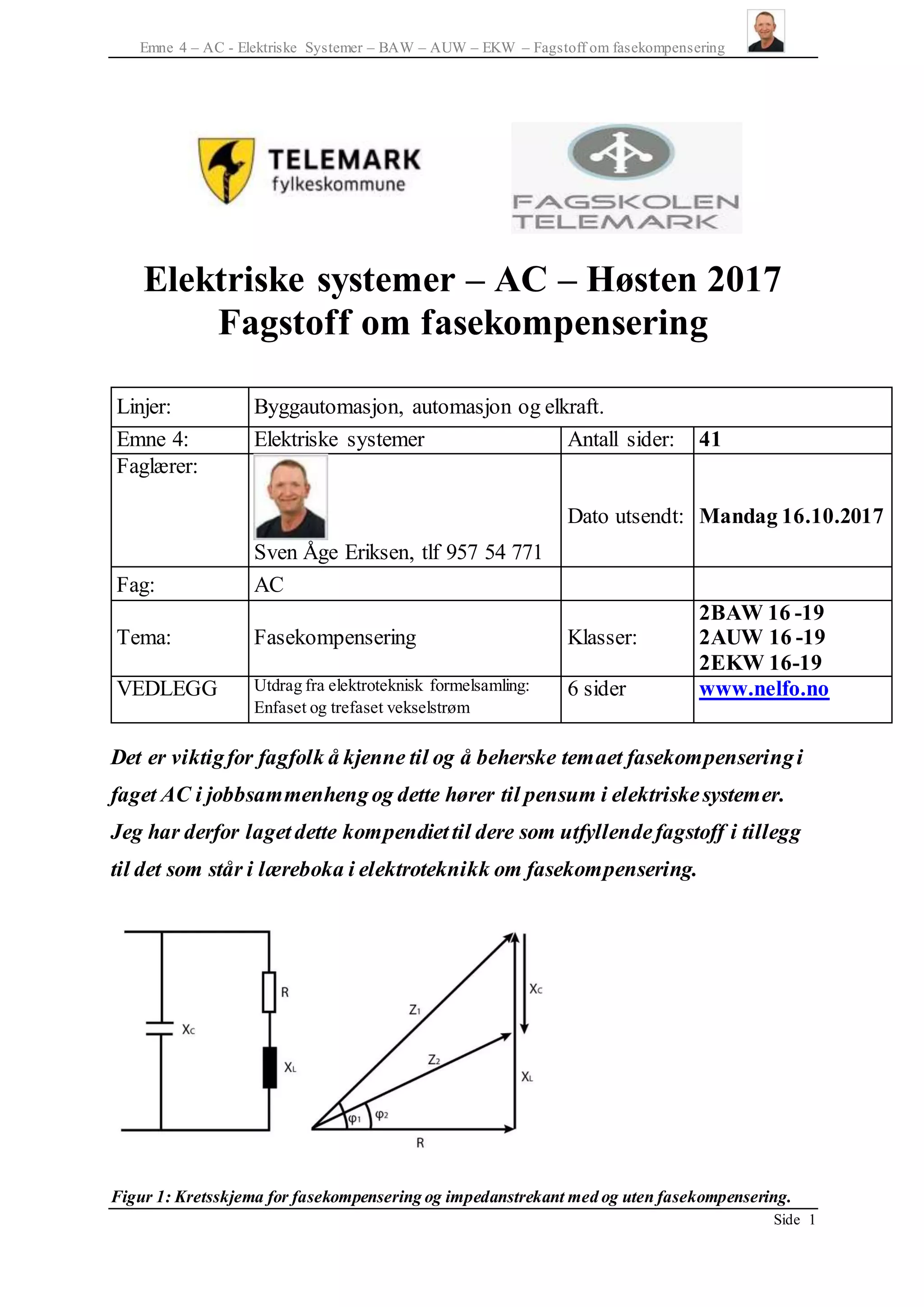 2017.10.14 fasekompensering fagstoff sae v9 | DOCX
