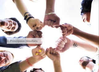 2. Principaux résultats
 