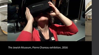 The	
  Jewish	
  Museum,	
  Pierre	
  Chareau exhibition,	
  2016
 