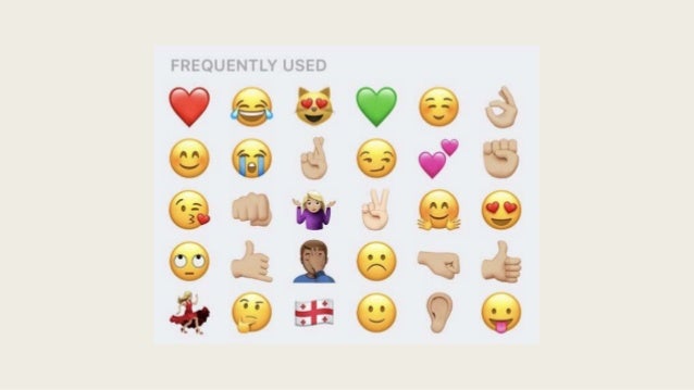 Introduction to Emoji Data Science (Open Data Science Conference, 201…