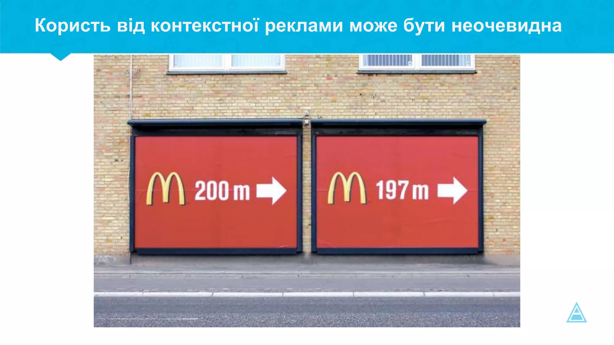 Користь від контекстної реклами може бути неочевидна
 