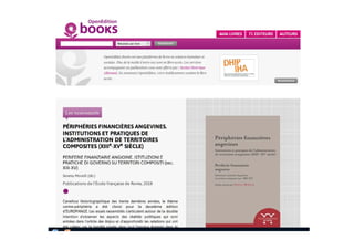 Aspekte des geisteswissenschaftlichen Open Access-Publikationswesens in Frankreich