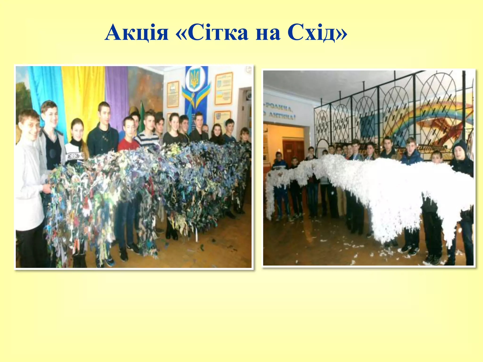 Акція «Сітка на Схід»
 