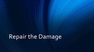 Repair the Damage
 