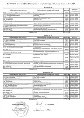 звіт за і квартал 2017р.