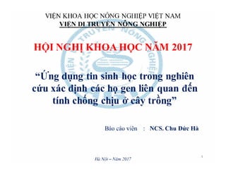 2017. ung dung tin sinh xac dinh tinh chong chiu cay trong (c d ha) [compatibility mode] thu