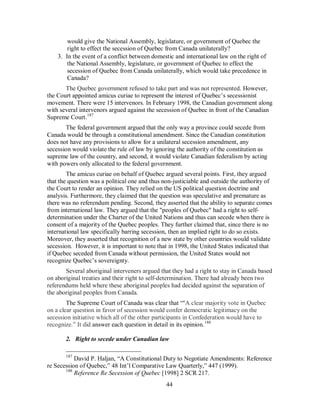 Chuuk Secession Draft Legal Analysis | PDF