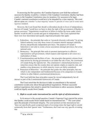 Chuuk Secession Draft Legal Analysis | PDF